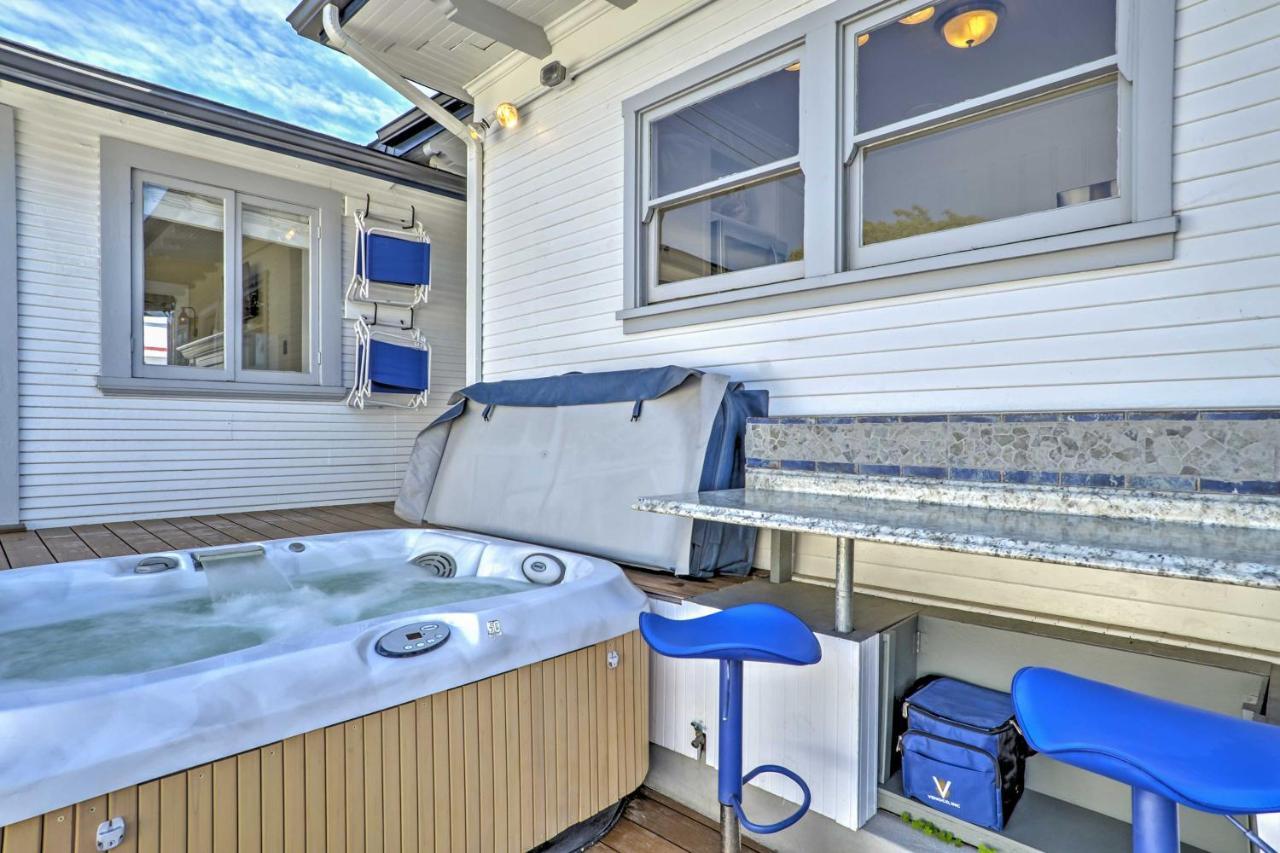 Carpinteria Apt With Hot Tub - 10 Min Walk To Beach! Zewnętrze zdjęcie
